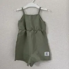 SHEIN オリーブグリーン オールインワン 12-18M