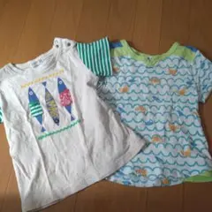 Tシャツ 90 ラグマート　セット