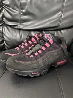Nike Air Max 95 ブラック/ピンク