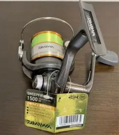 新春価格‼︎新品未使用 ダイワ sweepwire スウィープファイアXR1500