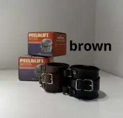 peel&lift／ピールアンドリフト ジョニーロットンストライプベルト 2本 PEEL&LIFT JOHNNY ROTTEN INGOT STUDS BELT | MUDAMUDA DAM