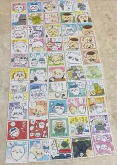 ちいかわ シールコレクション２ コンプリート