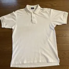 OLD UNIQLO ホワイト ポロシャツ M メンズ