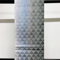 作家もの ウロコ紋柄の袋帯 洒落帯 カジュアル 着物