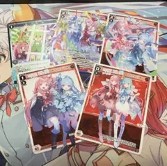 ウィクロス　VOICE ACROSS 琴葉茜・葵　セット