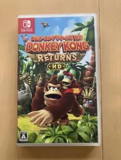 ドンキーコング リターンズ HD Nintendo Switch