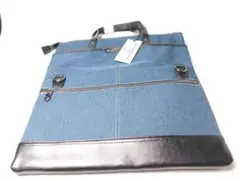 新品未使用 マックレガー 3WAY ショルダーバッグ クラッチバッグ ネイビー