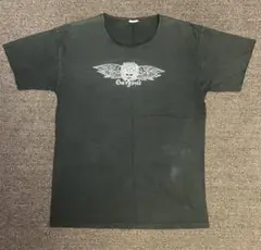 【激安古着】ガーゴイル Tシャツ 黒 1987年 陰陽マーク
