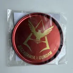 ガンダム×ALMOND　コラボ　缶コースター