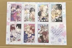 ビーボーイフェア in アニメイト2024 w 限定 デコレーションイラスト特典