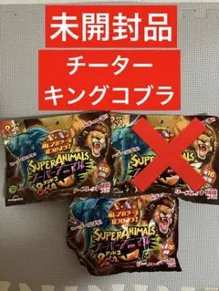 スーパーアニマル&co. （チーター、キングコブラ）