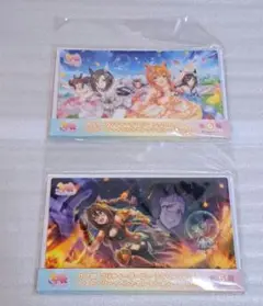 ウマ娘 アクリルプレート ストーリーイベントセレクション 2種セット