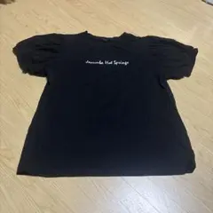 ♡ パフスリーブ Tシャツ M 黒