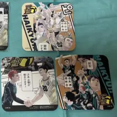 ハイキュー　Vリーグ　コースター　box特典