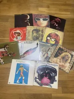ミッシェル ポルナレフ レコード 12枚