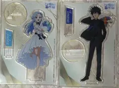 くじ引き堂　とある魔術の禁書目録　アクスタ　B賞アクリルフィギュア 2種セット