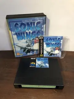 激レア品　ソニックウィングス3 NEOGEO ROM SNK ネオジオ ロム ソニックウィングス（激レア品 ソニックウィングス3 NEOGEO ROM