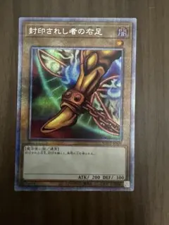 封印されし者の右足　プリシク