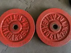 7.5KG バーベルプレート　2枚