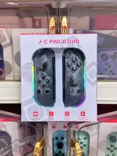 JOY-02 Switch Joycon コントローラーグレ新品