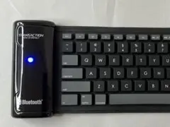 Bluetoothシリコンキーボード（充電タイプ）