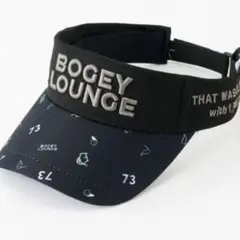 BOGEY LOUNGE ゴルフ帽子　バイザー