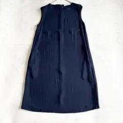 現行タグ 近年モデル ファビアナフィリッピ コクーンワンピース オケージョン 紺