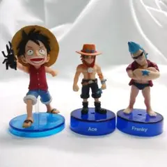 ワンピース ワーコレ vol .18 ルフィ ペプシ エース フランキー
