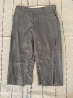 ミナペルホネン　春夏物charcoalパンツ新品　mina perhonen
