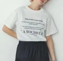 【新品】hunch 前後2wayロゴTシャツ