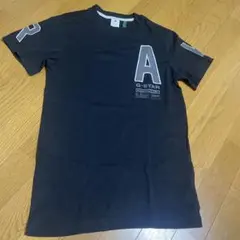 G-STAR RAWブラック Tシャツ XS