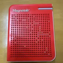 kid O キッドオー Magnatab マグタブ 知育 マグネット 赤