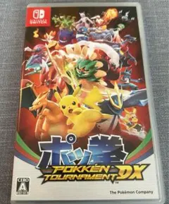 ポッ拳 POKKÉN TOURNAMENT DX