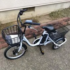 カイホウジャパン Ashiraku Petit 電動アシスト三輪自転車