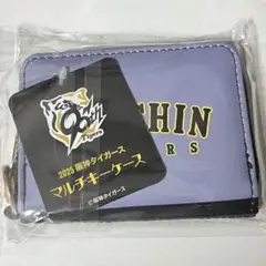 GiGO限定 阪神タイガース 2025 マルチキーケース ② マルチケース