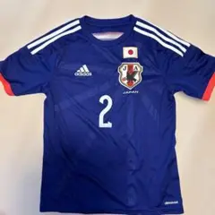 新品未使用　若干シミあり　内田篤人　ユニフォーム160サイズ