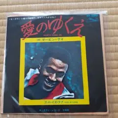 マーヴィン・ゲイ 愛のゆくえ 日本盤 7インチ