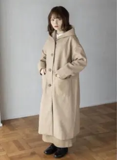【新品タグ付き】チェスターコート ブラウン / so4u 24時間限定価格 m98319556943_1.jpg?1670495791