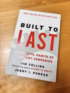 BUILT TO LAST Jim Collins Jerry I.Porras