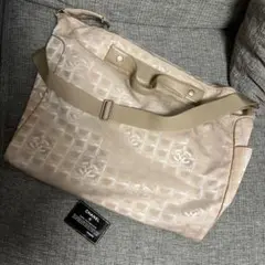 CHANEL シャネル / ニュートラベルライン 2WAYボストンバッグ
