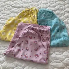 女児ステテコ　3点セット