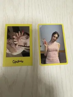 TWICE this is for Chaeyoung 特典カード 2枚セット