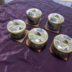茶碗蒸し　食器　5客セット