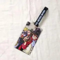ONEPIECE　パスケース　ルフィ＆ゾロ＆サンジ