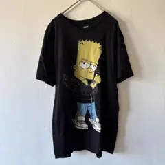 ジェレミースコット シンプソンズ コラボ Tシャツ ブラック