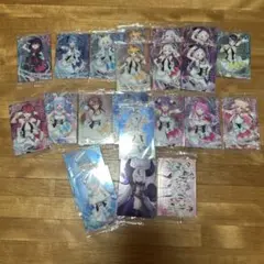 ホロライブウエハース2 カード22枚セット（被りあり）