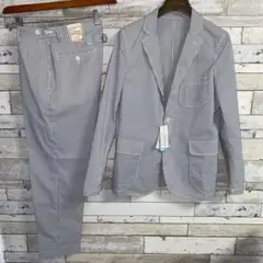 BEAMS PLUS COOLMAX シアサッカーセットアップ sizeXS-S