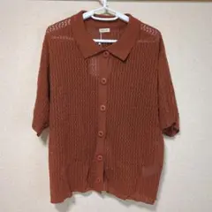 【新品未使用】ノアンヌ　半袖ニット　3l