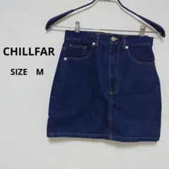 ・CHILLFAR　チルファー　デニムスカート　Mサイズ