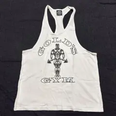 GOLD'S GYM タンクトップ ホワイト